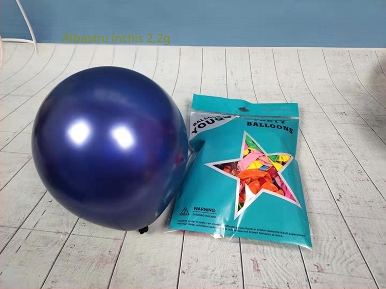 Baloni rotunzi din latex, ornament, cu logo imprimat, Youqu, pentru nunți și petreceri