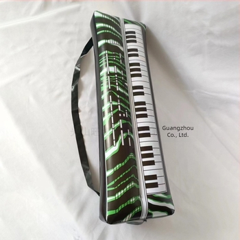 Jucărie de pian electronic gonflabilă din PVC, pentru băieți și fete 7–14 ani, ambalaj OPP