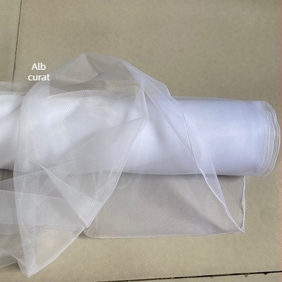 Draperie de nuntă din poliester pentru spătarul scaunului și decorul tavanului, stil european, procesare personalizată