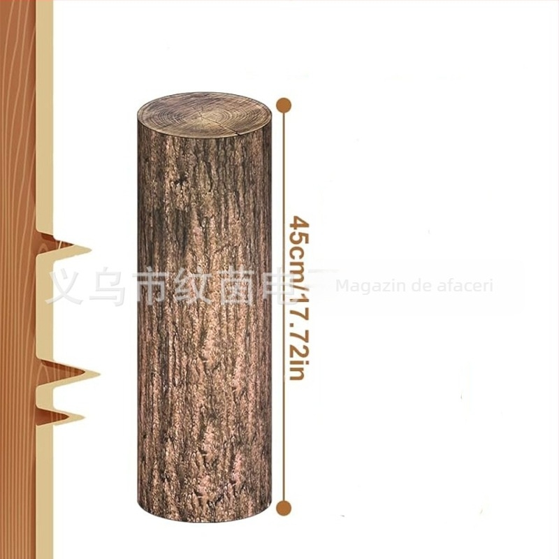 Cutie decorativă pentru petrecere western, recuzită fotografică din hârtie, ambalaj din carton, cadou pentru copii