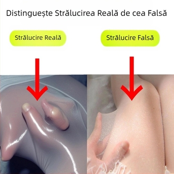 Colanți din Nylon 8D ultra-subțiri, invizibili, anti-ruptură, anti-încurcări