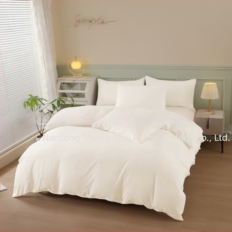 Set huse pilotă cu două fețe de pernă, fibră chimică, țesătură plată, 110 g/m², imprimare reactive și vopsire, stil Nordic