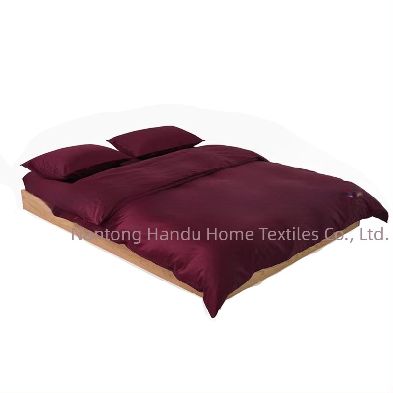 Set huse pilotă cu două fețe de pernă, fibră chimică, țesătură plată, 110 g/m², imprimare reactive și vopsire, stil Nordic