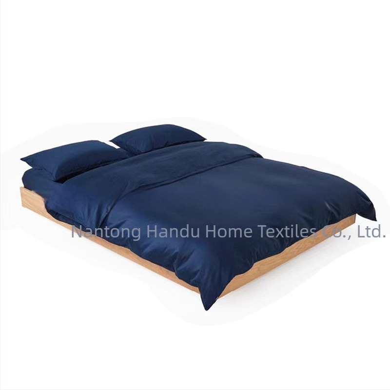 Set huse pilotă cu două fețe de pernă, fibră chimică, țesătură plată, 110 g/m², imprimare reactive și vopsire, stil Nordic