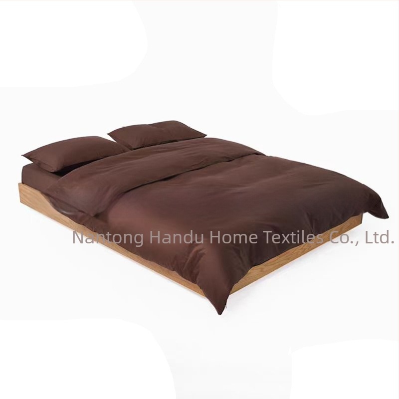 Set huse pilotă cu două fețe de pernă, fibră chimică, țesătură plată, 110 g/m², imprimare reactive și vopsire, stil Nordic