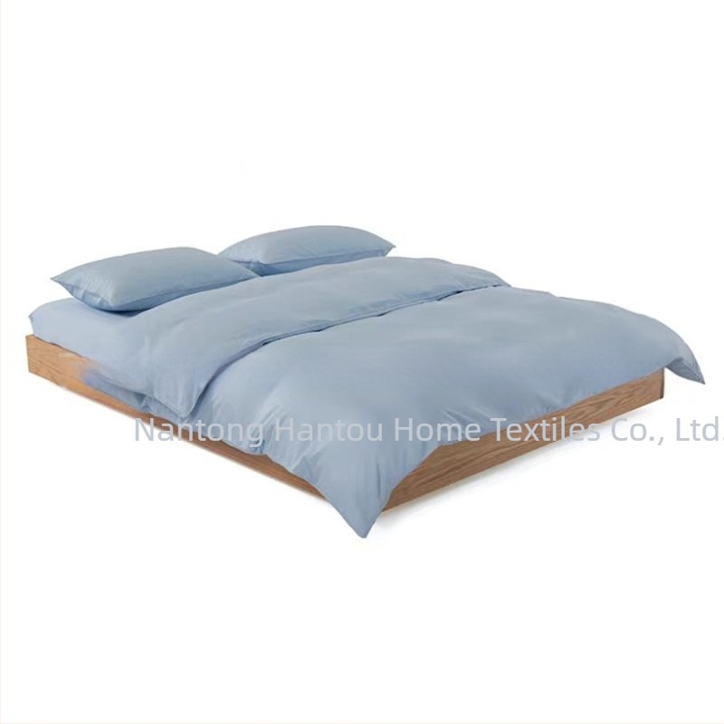 Set huse pilotă cu două fețe de pernă, fibră chimică, țesătură plată, 110 g/m², imprimare reactive și vopsire, stil Nordic