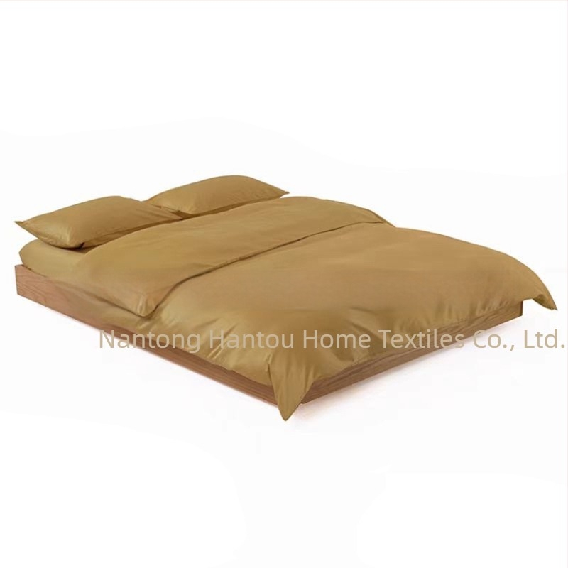 Set huse pilotă cu două fețe de pernă, fibră chimică, țesătură plată, 110 g/m², imprimare reactive și vopsire, stil Nordic