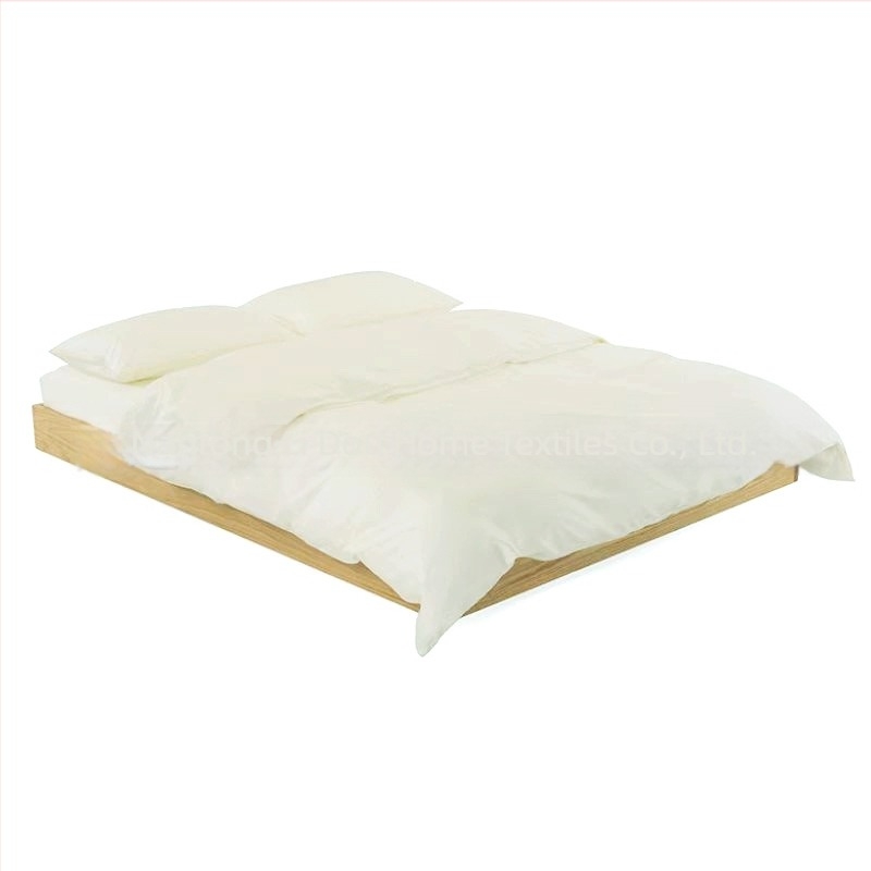 Set huse pilotă cu două fețe de pernă, fibră chimică, țesătură plată, 110 g/m², imprimare reactive și vopsire, stil Nordic