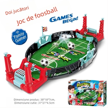 Joc de societate cu catapultă pentru mai mulți jucători – interactiv pentru părinți și copii, material ABS/PP, pentru vârsta 4-6 ani