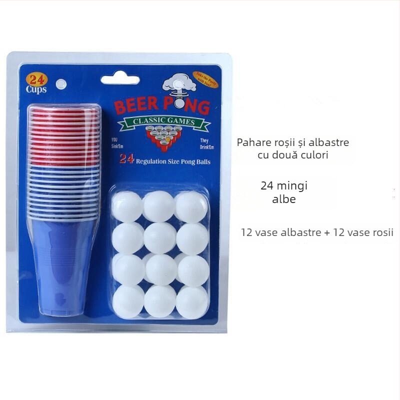 Pahar de unică folosință din plastic PP, rotund, capacitate 401–500 ml, imprimare logo disponibilă, personalizare, potrivit pentru cuptorul cu microunde