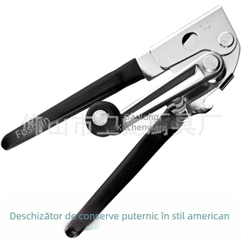 Deschizător de conserve – aliaj de zinc – rezistență industrială – multifuncțional – Baolong Kitchenware