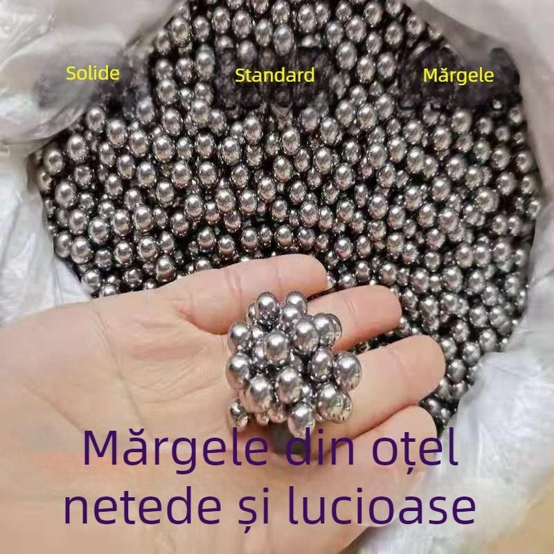 Bile de oțel pentru praștie, suprafață lucioasă, marcă: Other, pentru alte aplicații