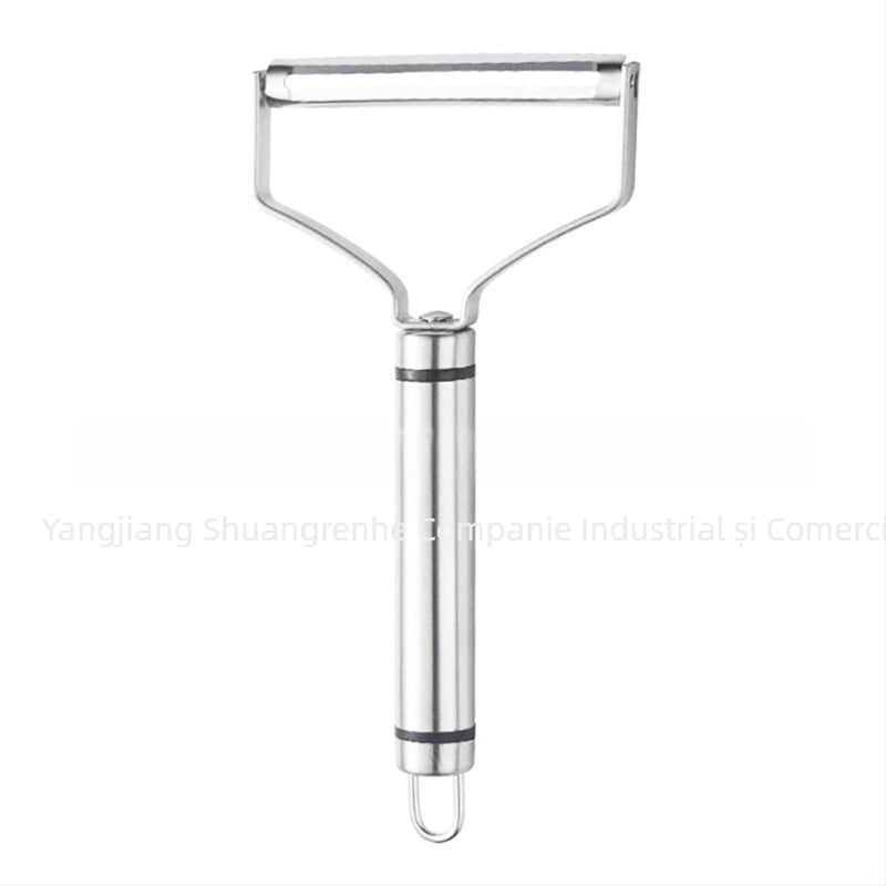 Curățător/rașor de legume din oțel inoxidabil, multifuncțional, 430+420J2, model PEL-198