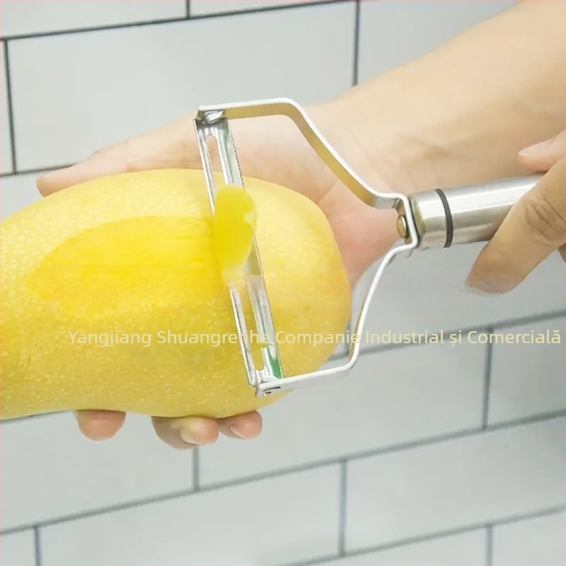 Curățător/rașor de legume din oțel inoxidabil, multifuncțional, 430+420J2, model PEL-198