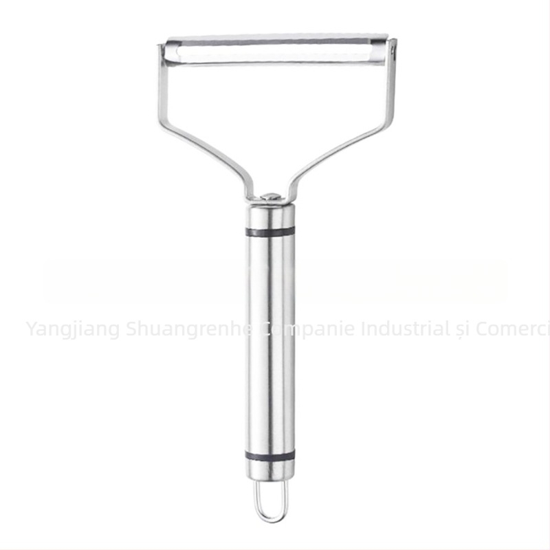 Curățător/rașor de legume din oțel inoxidabil, multifuncțional, 430+420J2, model PEL-198