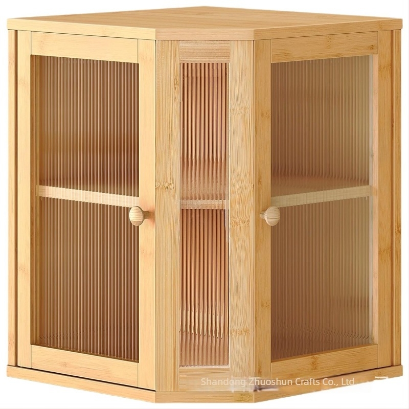 Cutie de depozitare din lemn pentru birou, cu capac – model ZS-04081, pentru bucătărie și restaurant