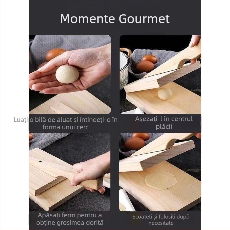 Mașină manuală pentru găluște – presă pentru aluat de găluște și aluat de chifle, unealtă de modelare a aluatului pentru uz casnic