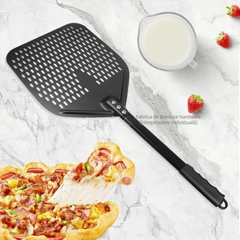 Lopată de pizza pentru bucătărie comercială — aliaj de aluminiu; fără marcă; lansată în 2018; marcă privată disponibilă