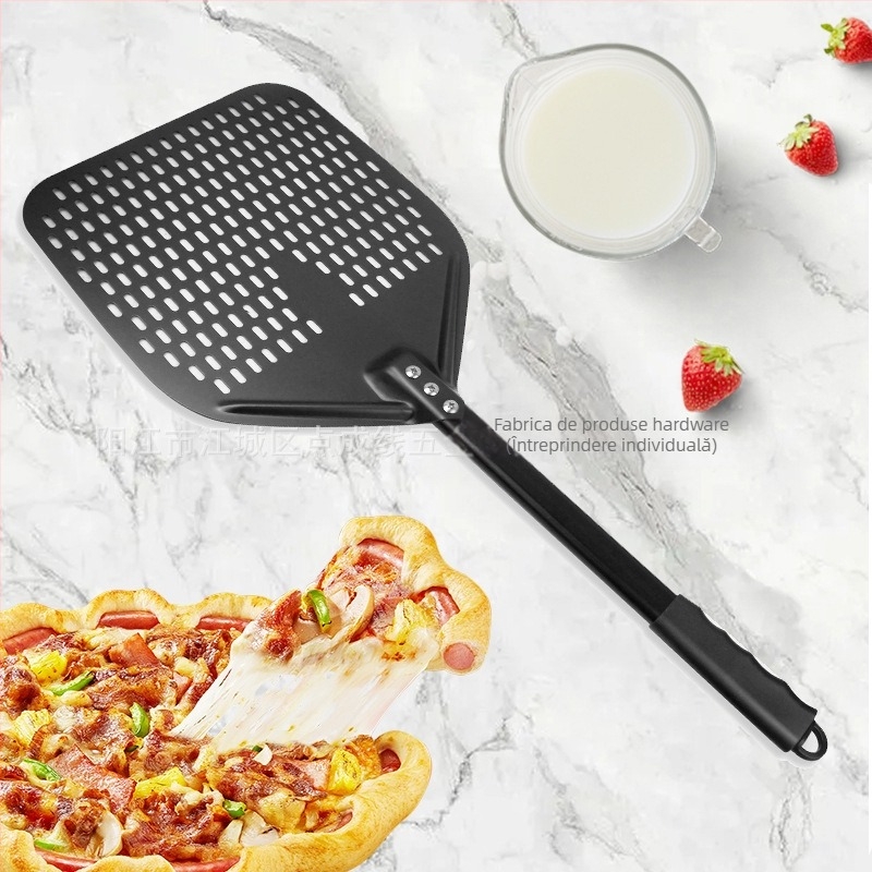 Lopată de pizza pentru bucătărie comercială — aliaj de aluminiu; fără marcă; lansată în 2018; marcă privată disponibilă
