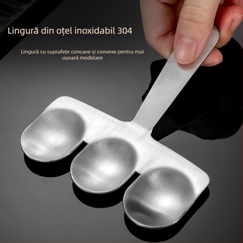 Mașină de chiftele, oțel inoxidabil 304, Formă pentru chiftele, Chifteluțe de pește și Chifteluțe de creveți