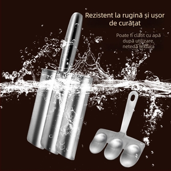 Mașină de chiftele, oțel inoxidabil 304, Formă pentru chiftele, Chifteluțe de pește și Chifteluțe de creveți