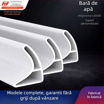 Bandă de etanșare din silicon pentru baie, rezistentă la uzură, model sigilat