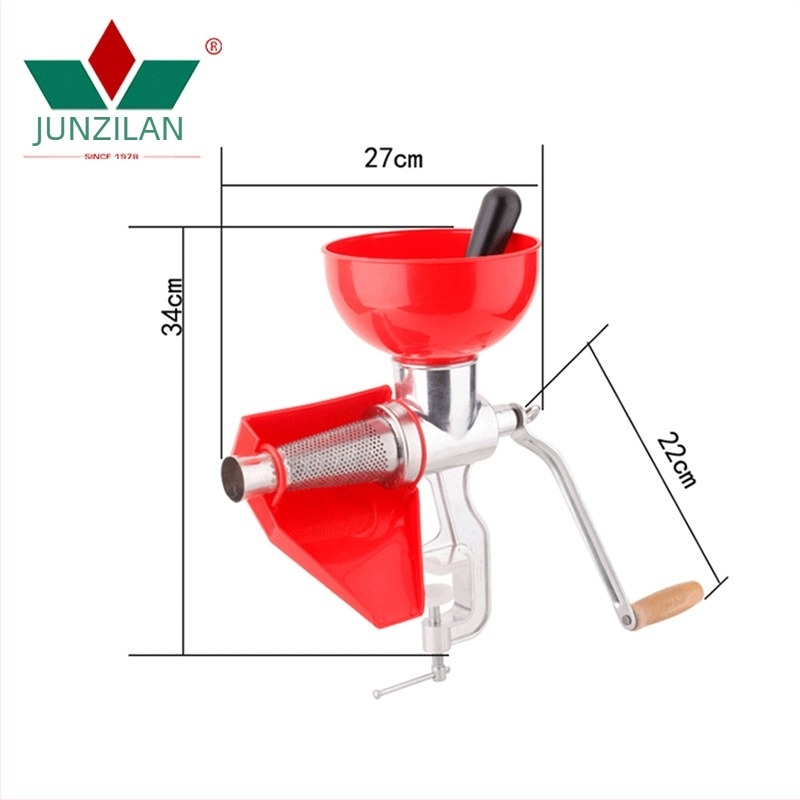 Storcător manual FP-5 pentru fructe și legume, corp din aluminiu, brand Clivia