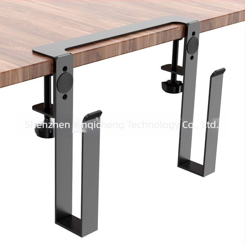 Raft de birou cu trei etaje, multifuncțional, mobil, fără montaj, din oțel carbon