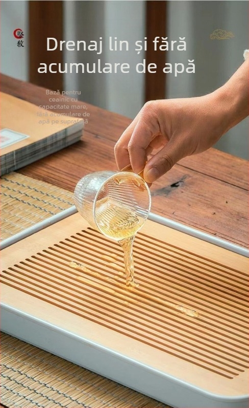 Ceainic cu stil japonez, sticlă borosilicat rezistentă la temperaturi înalte, logo personalizabil, calitate primă clasă