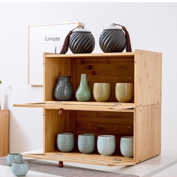 Cutie de depozitare din lemn masiv, portabilă, pentru living (Material: lemn masiv; Funcție: portabil; Utilizare: living)