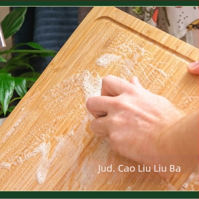 Platou din lemn pentru bucătărie, tocător dublu‑față, design minimalist modern