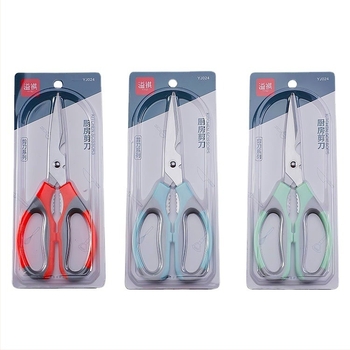 Foarfecă de bucătărie din oțel inoxidabil, seria Kitchen Scissors Series, grosime 2 mm, marcă Other, fără etichetă privată licențiată