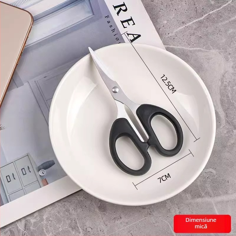 Foarfecă de bucătărie din oțel inoxidabil, seria Kitchen Scissors Series, grosime 2 mm, marcă Other, fără etichetă privată licențiată