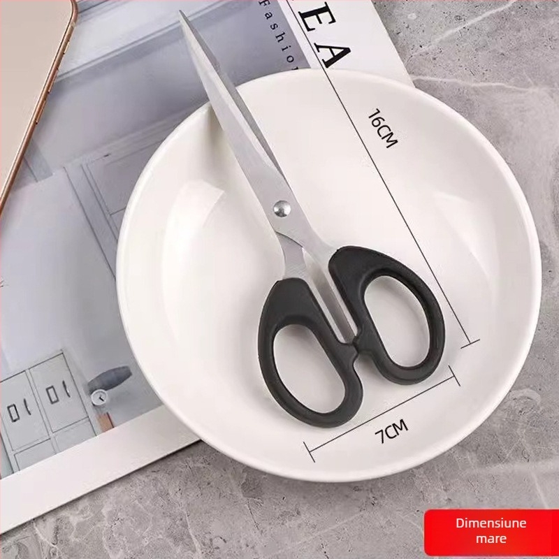Foarfecă de bucătărie din oțel inoxidabil, seria Kitchen Scissors Series, grosime 2 mm, marcă Other, fără etichetă privată licențiată