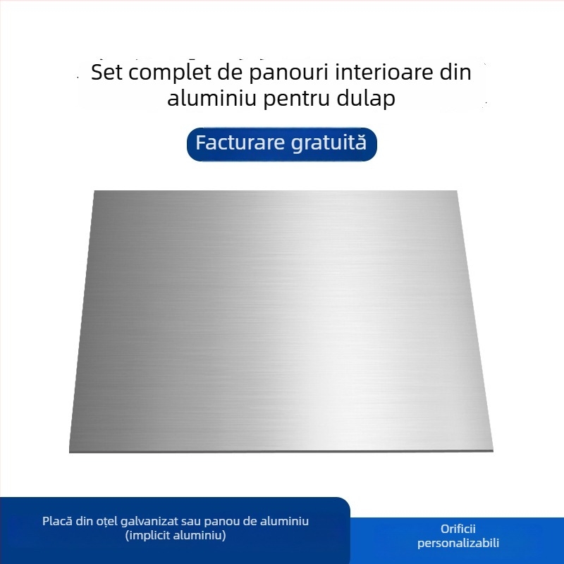 Panou pentru carcasa server – aluminiu, compatibil MicroATX, USB 2.0 frontal, greutate 1 kg, dimensiune 430 mm