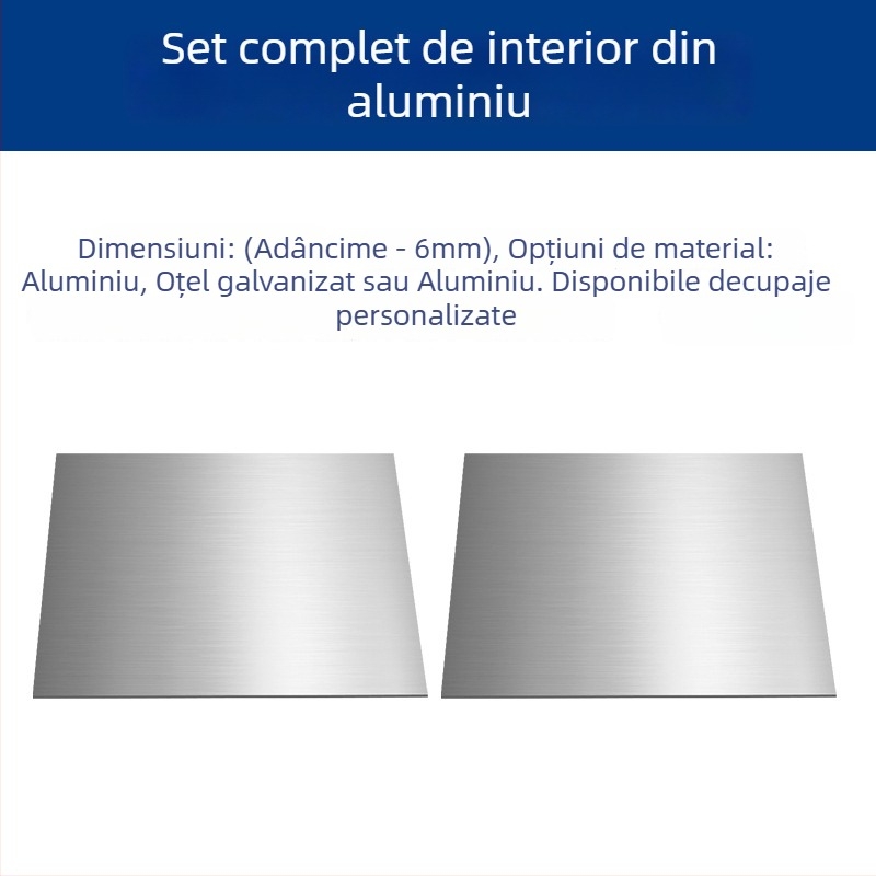 Panou pentru carcasa server – aluminiu, compatibil MicroATX, USB 2.0 frontal, greutate 1 kg, dimensiune 430 mm