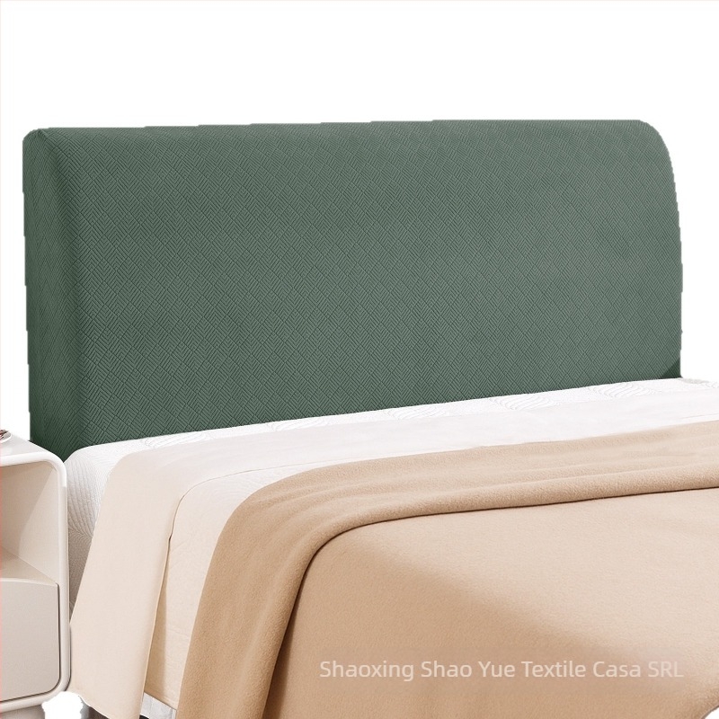 Husă pentru capul patului – poliester, Shaoyue Home Textiles, Stil universal, Model Small Diamond Bed Head Cover