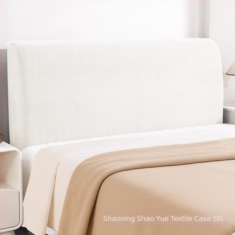 Husă pentru capul patului – poliester, Shaoyue Home Textiles, Stil universal, Model Small Diamond Bed Head Cover