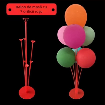 Milai suport din plastic pentru baloane, interior, evenimente sportive