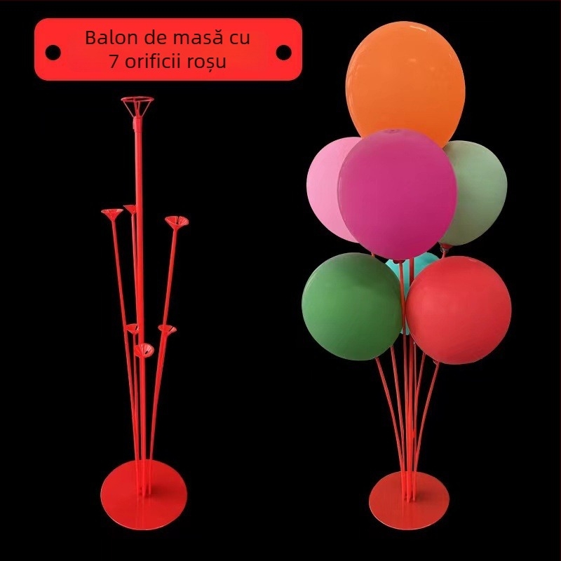 Milai suport din plastic pentru baloane, interior, evenimente sportive