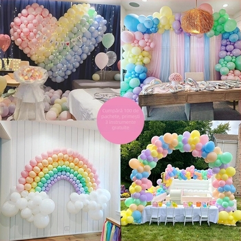 Balon decorativ, formă rotundă, autorizare IP: Da, tip autorizare IP: Altul, categorie produs: Balon.