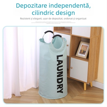 Sac de spălat Aio și coș de depozitare — pânză Oxford 600D, utilizare universală, stil modern simplu, brand Aio