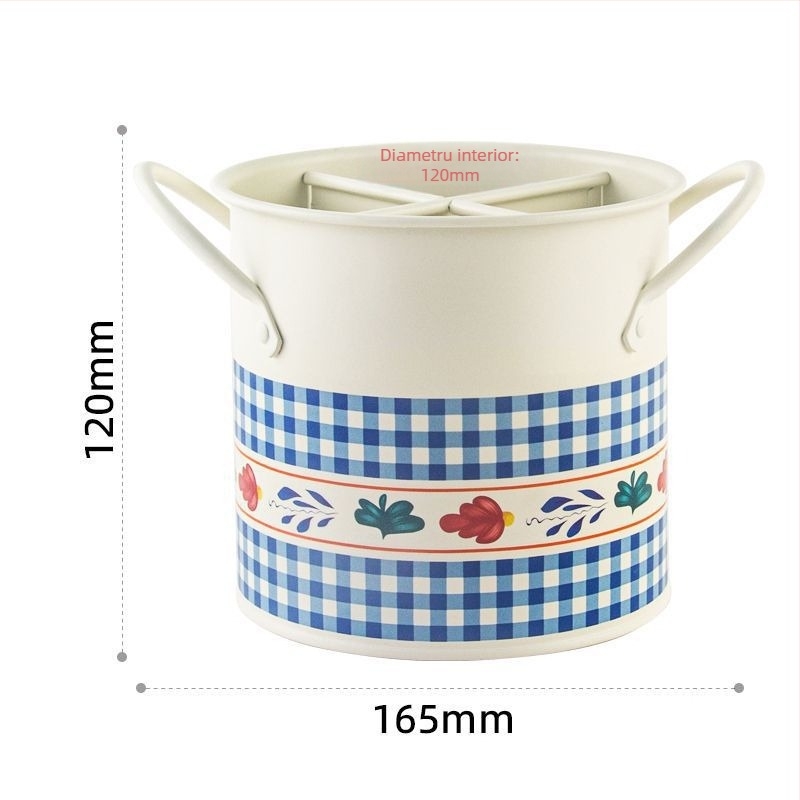 Suport pentru bețișoare și rack de drenaj – Organizator bucătărie multifuncțional | Material: PP | Brand: Chu Luoyun | Nu pentru import | Fără personalizare