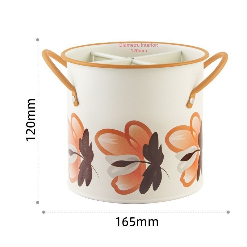 Suport pentru bețișoare și rack de drenaj – Organizator bucătărie multifuncțional | Material: PP | Brand: Chu Luoyun | Nu pentru import | Fără personalizare