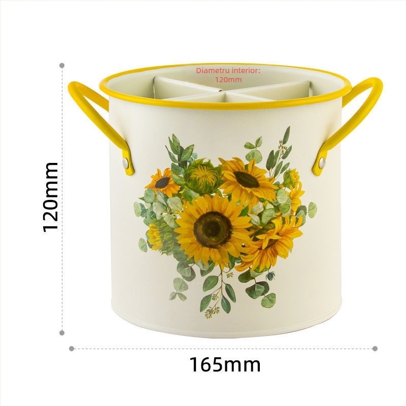 Suport pentru bețișoare și rack de drenaj – Organizator bucătărie multifuncțional | Material: PP | Brand: Chu Luoyun | Nu pentru import | Fără personalizare