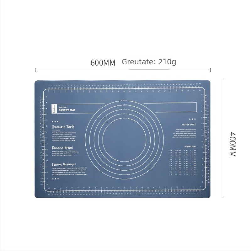 Covoraș din silicon pentru frământat aluat — Sylvania, imprimare logo disponibilă, personalizabil, lansat în 2023