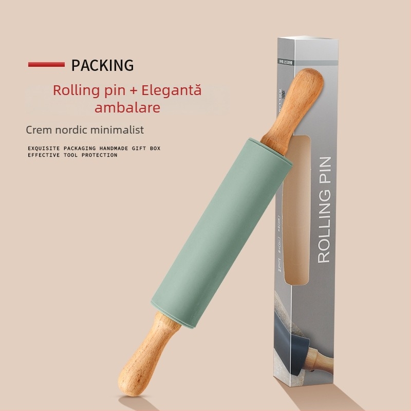 Covoraș din silicon pentru frământat aluat — Sylvania, imprimare logo disponibilă, personalizabil, lansat în 2023