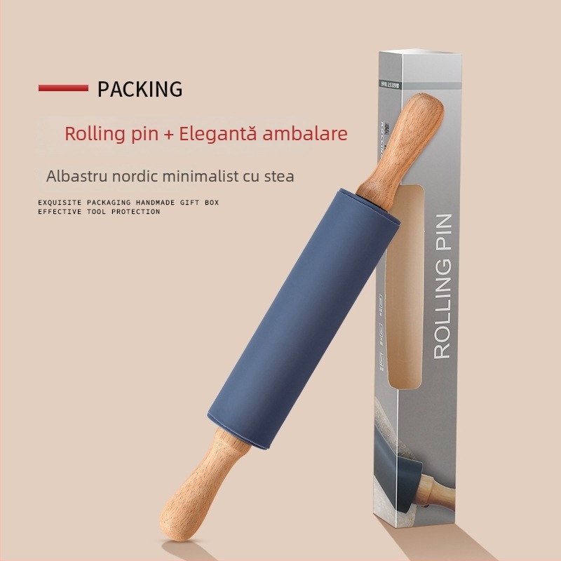 Covoraș din silicon pentru frământat aluat — Sylvania, imprimare logo disponibilă, personalizabil, lansat în 2023