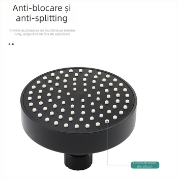 Cap de duș cu pulverizare superioară — plastic — stil modern minimalist