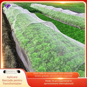 Plasă anti-insecte, 60 ochiuri, din plastic, Runsheng Garden, Produs: Insect-proof Net 2